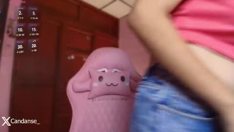 Candase online show from 10/26/25, 07:31