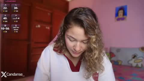 Candase online show from 11/01/25, 10:23