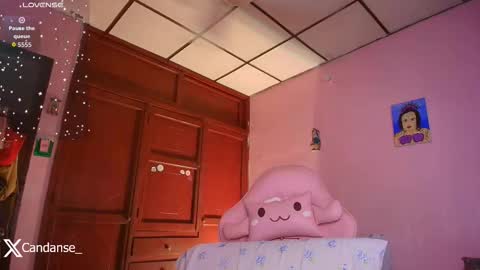 Candase online show from 02/07/26, 08:56