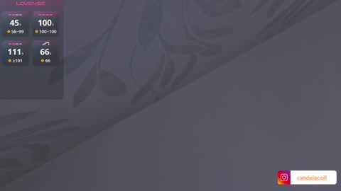 Candela  online show from 12/14/25, 11:37