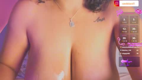 Candela  online show from 03/09/26, 02:43