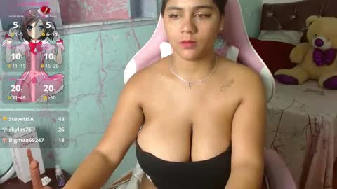 Snapshot of candela_smith chatting on 03/04/25, 02:38 Candelaria online show from 03/04/25, 02:38