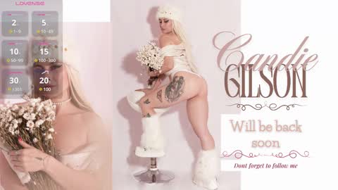 Candie  online show from 03/08/25, 05:43