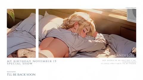 candle_lz online show from 01/15/25, 05:40