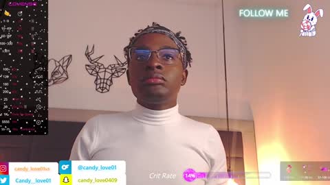 CANDY LOVE  DANNA online show from 01/12/25, 09:08