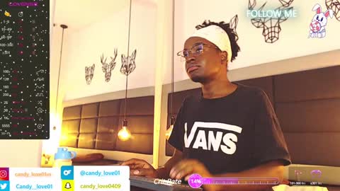 CANDY LOVE  DANNA online show from 01/20/25, 10:59