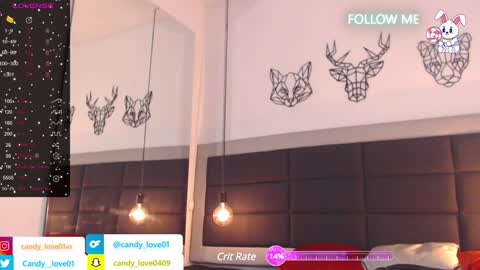 CANDY LOVE  DANNA online show from 01/28/25, 11:07