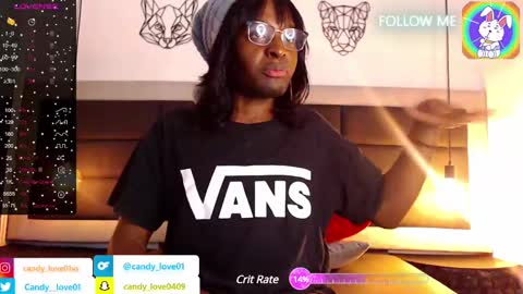 CANDY LOVE  DANNA online show from 02/12/25, 02:03