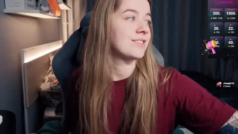 Megan online show from 01/29/25, 01:38