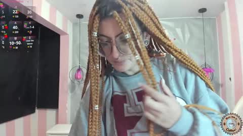 Snapshot of candy_morgan412 chatting on 01/24/25, 11:04 Ania online show from 01/24/25, 11:04