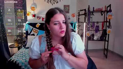 Snapshot of candykimmy chatting on 10/03/25, 12:40 Sofia online show from 10/03/25, 12:40