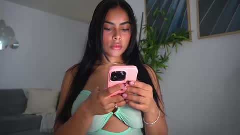 Snapshot of canelasungirl chatting on 10/01/25, 06:47 Jency NEW IG IMCANELA   online show from 10/01/25, 06:47