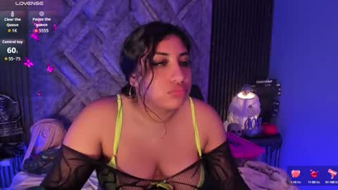 Snapshot of canndy_gaby chatting on 10/12/25, 04:00 GABRIELA LOPEZ online show from 10/12/25, 04:00