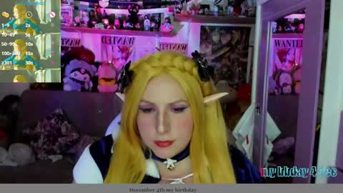 Canndyy Daniela online show from 12/31/24, 04:04