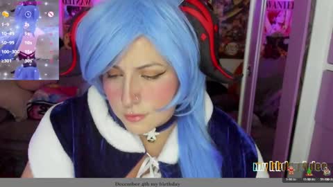 Canndyy Daniela online show from 01/02/25, 05:39