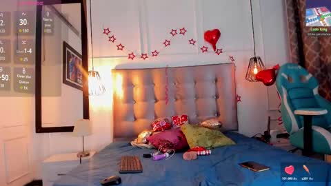 Snapshot of caraiosh_ chatting on 02/19/25, 11:38 Cara online show from 02/19/25, 11:38