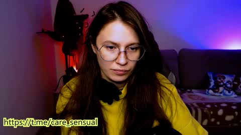 Snapshot of care_sensual chatting on 01/27/25, 08:18 Mary online show from 01/27/25, 08:18