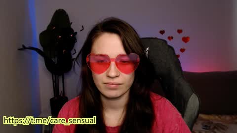 Snapshot of care_sensual chatting on 02/12/25, 06:51 Mary online show from 02/12/25, 06:51