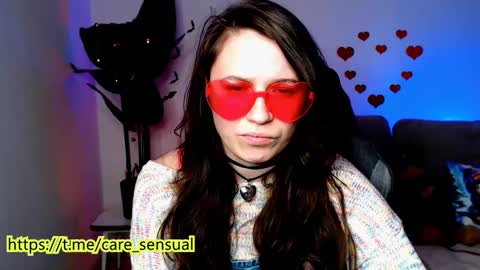 Snapshot of care_sensual chatting on 02/18/25, 05:31 Mary online show from 02/18/25, 05:31