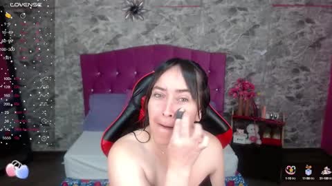 Carla naugthy  online show from 02/14/25, 12:25