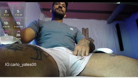 carlo yates  thx for help me to reach 100 thumps up online show from 03/21/26, 06:22