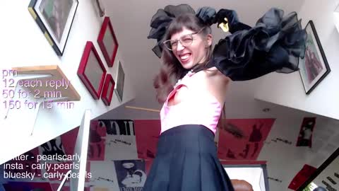 Carly Pearls online show from 01/24/25, 11:26