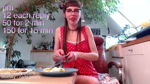 Carly Pearls online show from 02/09/25, 10:53