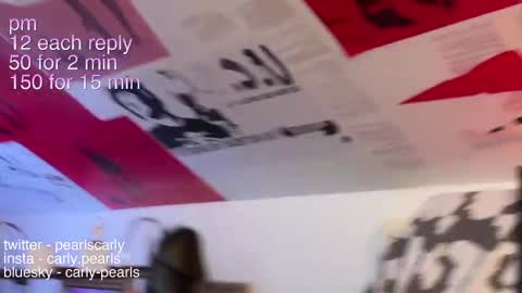 Carly Pearls online show from 02/15/25, 07:49