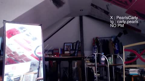 Carly Pearls online show from 12/21/25, 04:03