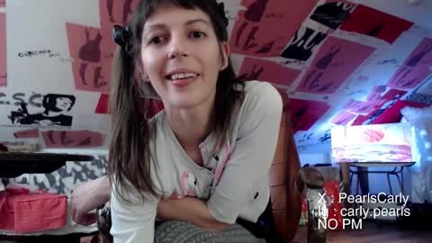 Carly Pearls online show from 01/07/26, 06:05