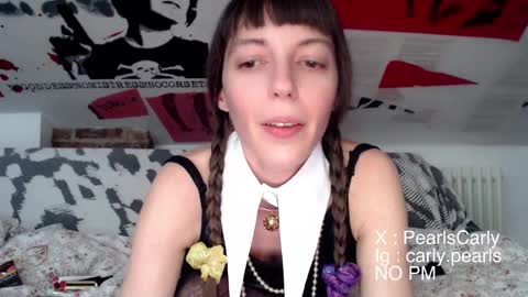Carly Pearls online show from 03/25/26, 05:35