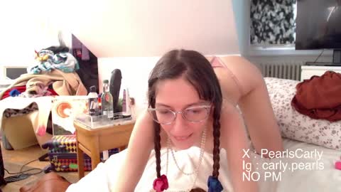 Snapshot of carlypearls chatting on 05/16/26, 04:20 Carly Pearls online show from 05/16/26, 04:20