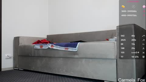 Carmela online show from 10/10/25, 08:24