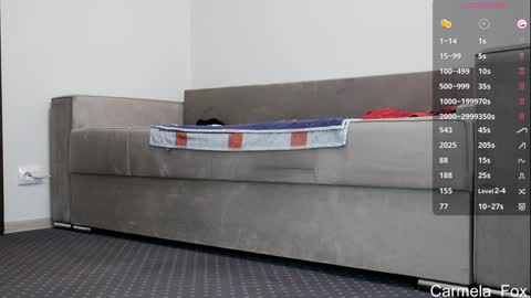 Carmela online show from 10/13/25, 08:25