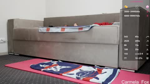 Carmela online show from 10/15/25, 08:25