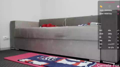 Carmela online show from 10/17/25, 08:28