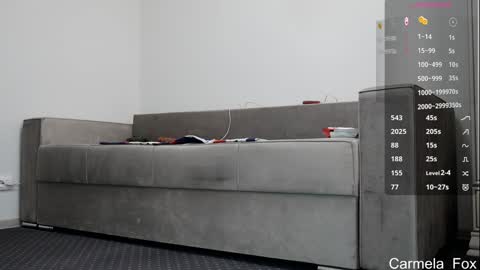 Carmela online show from 10/30/25, 09:00