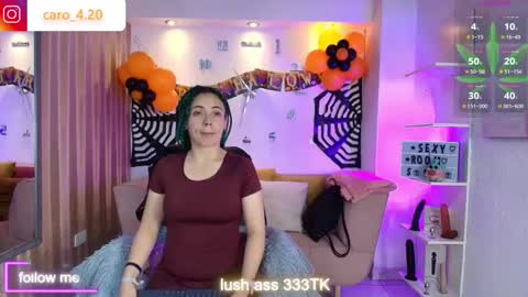 Caro Fisher online show from 10/20/25, 12:49