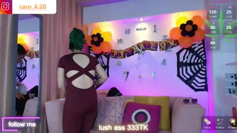 Caro Fisher online show from 10/21/25, 12:50