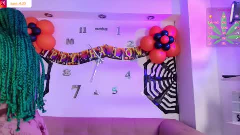 Caro Fisher online show from 10/27/25, 12:42