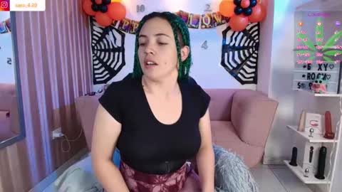 Caro Fisher online show from 10/29/25, 11:34