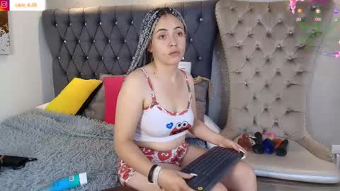 Caro Fisher online show from 01/07/26, 01:24