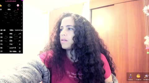 Snapshot of carol_diazz chatting on 01/15/25, 12:09 carol I broadcast from 3-9 pm Chicago USA online show from 01/15/25, 12:09