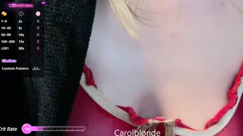 Snapshot of carolblonde chatting on 03/01/25, 04:15 Char online show from 03/01/25, 04:15