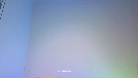 Snapshot of carolblonde chatting on 07/27/26, 12:50 Char online show from 07/27/26, 12:50