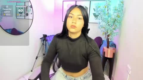 Snapshot of carolina_cherry chatting on 05/17/26, 12:45 CAROLINA. online show from 05/17/26, 12:45