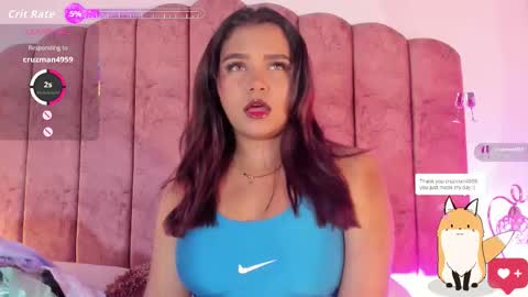 carolina_evannss online show from 01/12/26, 03:45