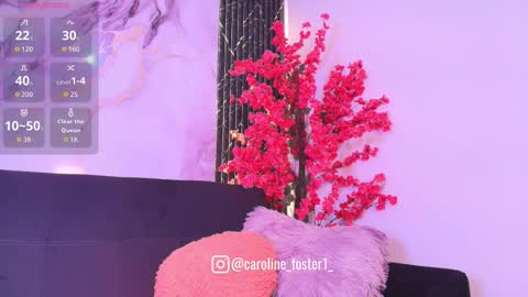 Snapshot of caroline_foster1 chatting on 10/16/25, 12:17 caroline_foster1 online show from 10/16/25, 12:17