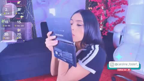 Snapshot of caroline_foster1 chatting on 12/15/25, 12:09 caroline_foster1 online show from 12/15/25, 12:09