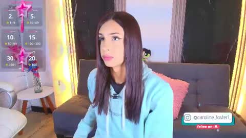 caroline_foster1 online show from 06/10/26, 12:15
